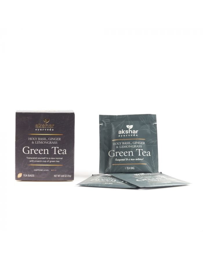 Holy basil, Ginger & Lemongrass