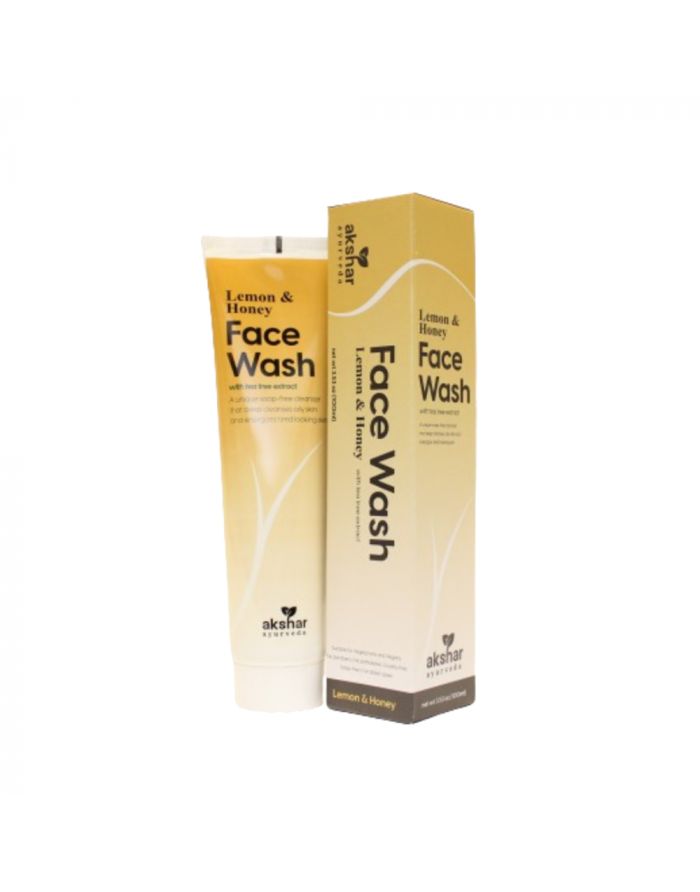 Lemon & Honey Face Wash