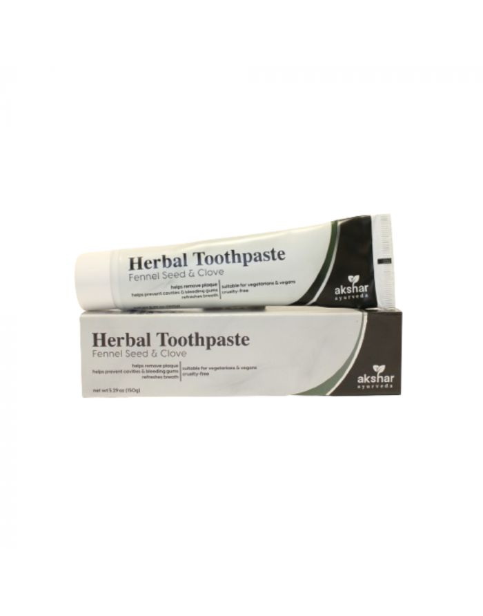 Fennel Seed & Clove Toothpaste
