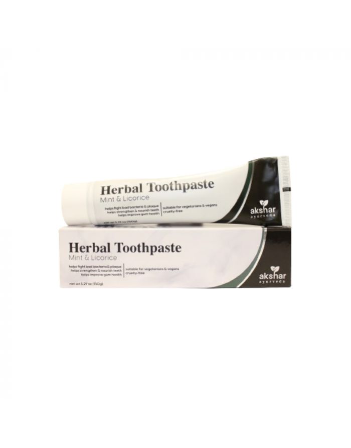 Mint & Licorice Toothpaste
