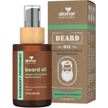 rosemary peppermint beard oil