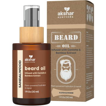 sandalwood beard oil