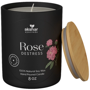 rose candle