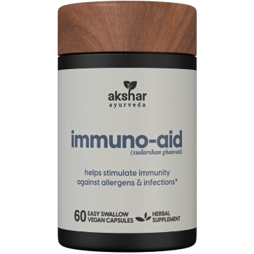immuno-aid (sudarshan ghanvati) capsules