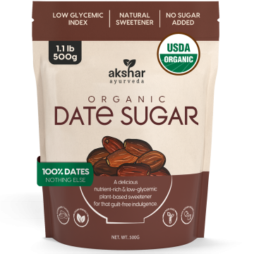 organic date sugar 500 gm