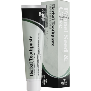 fennel seed & clove toothpaste (25 gm)