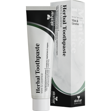 mint & licorice toothpaste (150 gm)