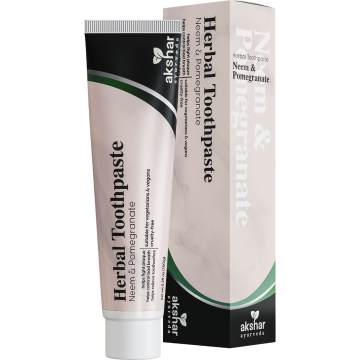 neem & pomegranate toothpaste (25 gm)