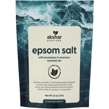 eucalyptus & rosemary epsom salt