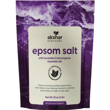 lavender & lemongrass epsom salt