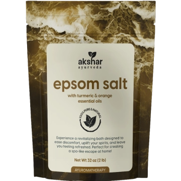 turmeric & orange epsom salt