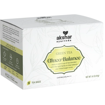 gluco balance  green tea