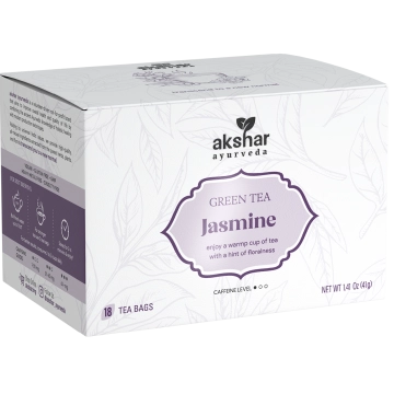 jasmine  green tea