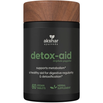 detox-aid (triphala guggulu) tablets