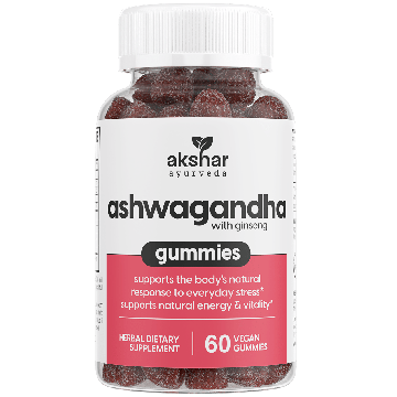 Gummies Ashwagandha With Ginseng