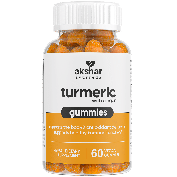turmeric with ginger gummies